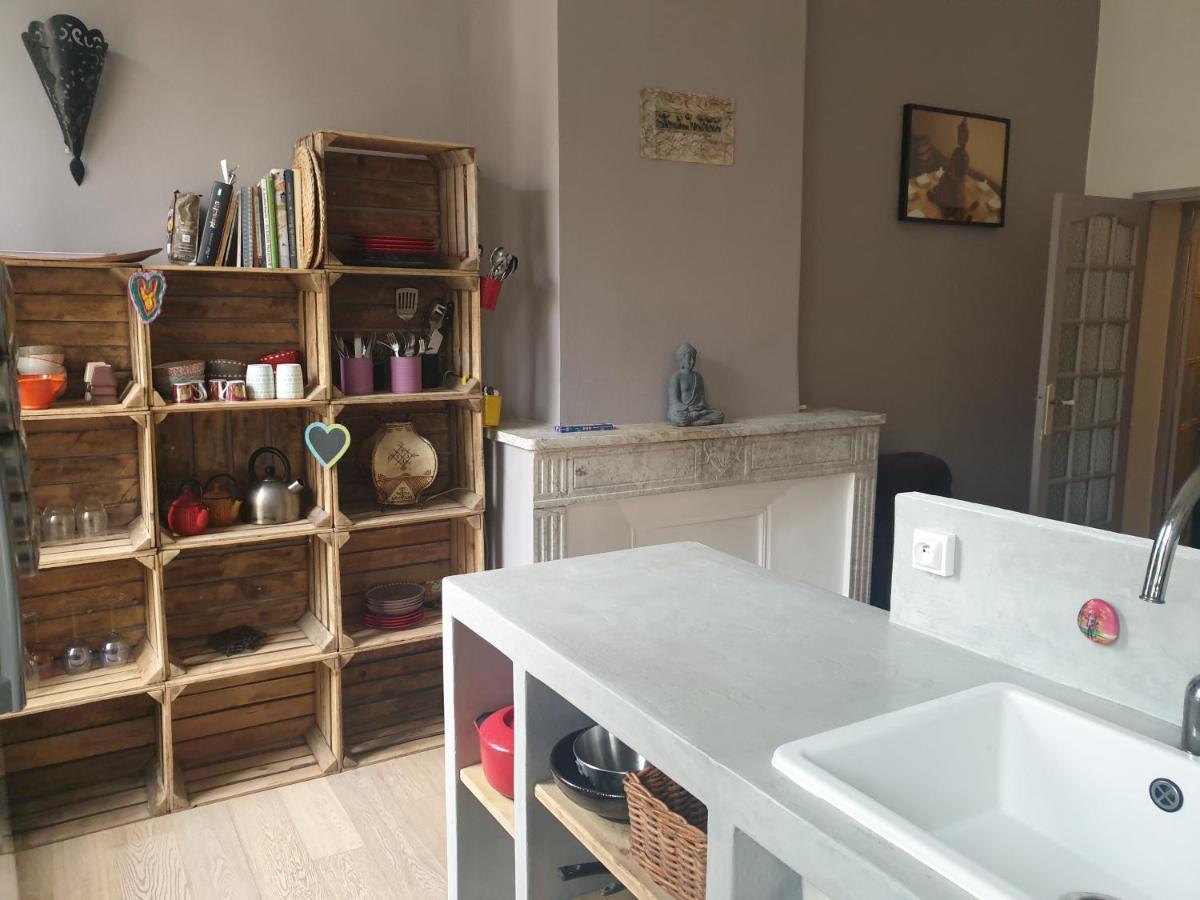 Charmant Appartement Coeur Village Provencal 朗贝斯克 外观 照片