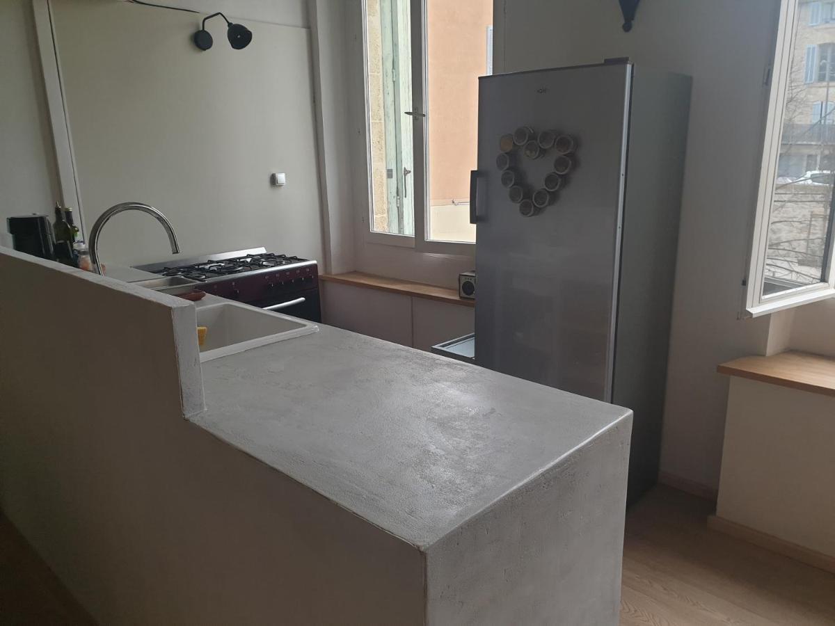 Charmant Appartement Coeur Village Provencal 朗贝斯克 外观 照片