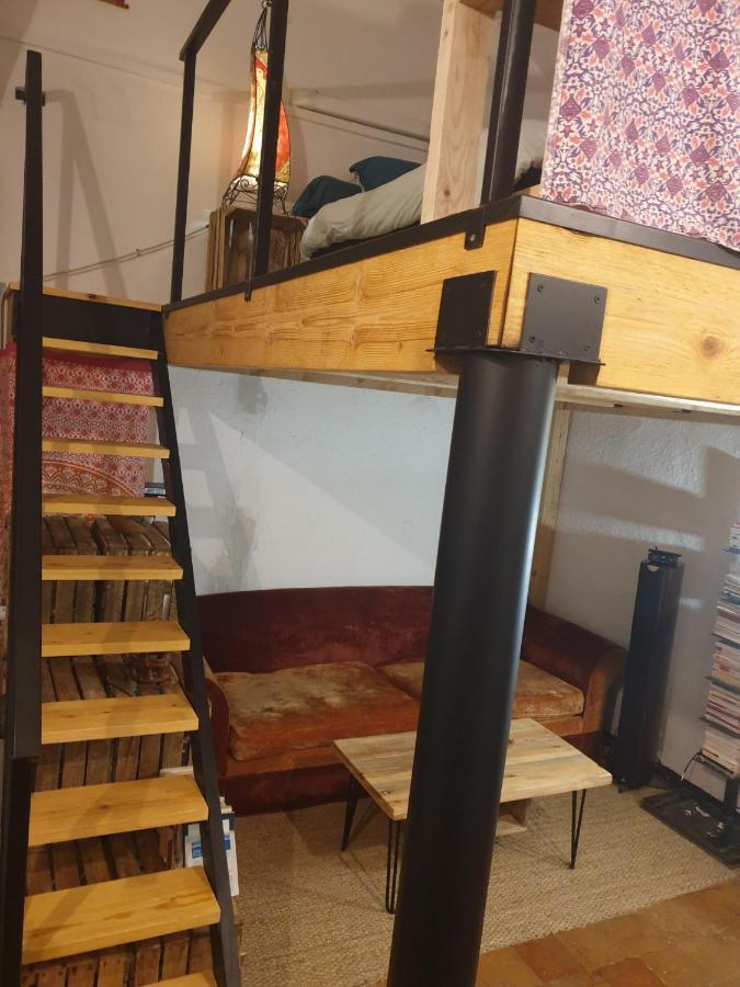 Charmant Appartement Coeur Village Provencal 朗贝斯克 外观 照片