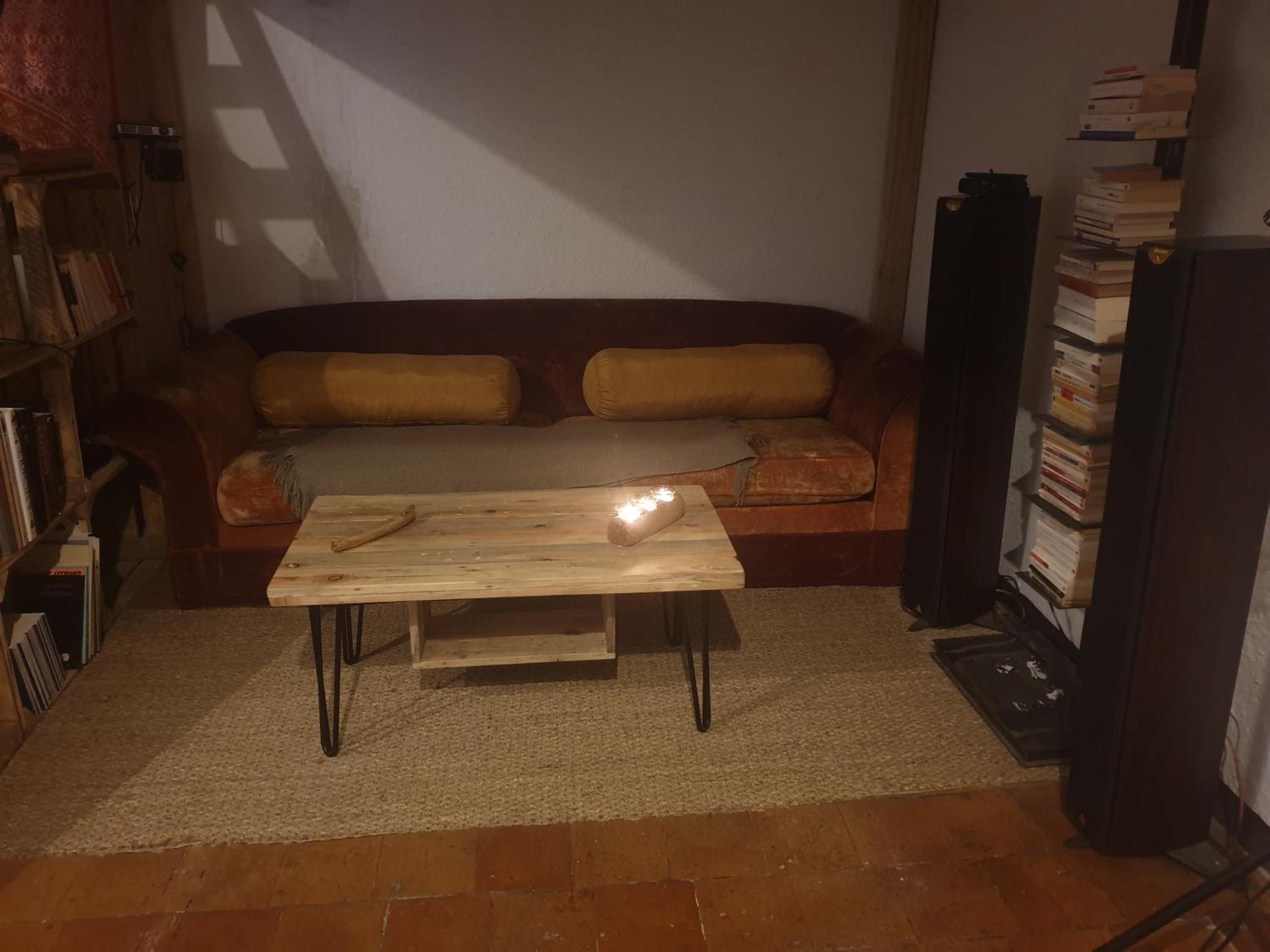 Charmant Appartement Coeur Village Provencal 朗贝斯克 客房 照片
